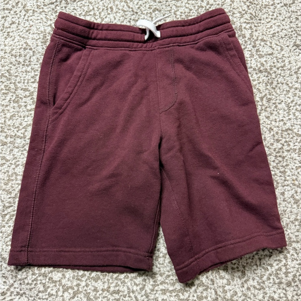 Old Navy Kids Burgundy Shorts